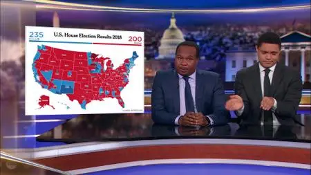 The Daily Show with Trevor Noah 2018-12-04