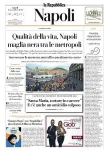 la Repubblica Napoli - 15 Novembre 2021