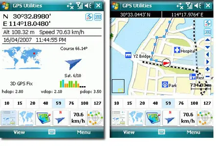 Efficasoft GPS Utilities v3.3.0