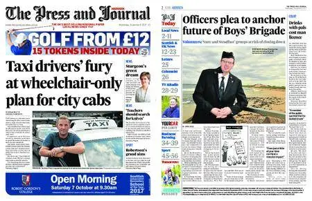 The Press and Journal Aberdeen – September 06, 2017