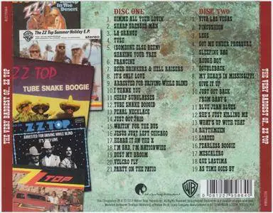 ZZ Top - The Very Baddest Of ZZ Top (2014)