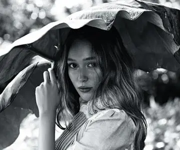 Alycia Debnam-Carey by Nicole Bently for Vogue Australia June 2016