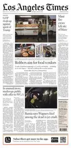 Los Angeles Times - 24 August 2023