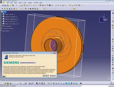 Siemens Simcenter FloEFD 2020.1.0 v4949 for Catia V5