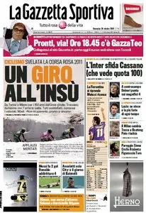 La Gazzetta dello Sport (24-10-10)