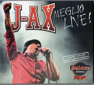 J-Ax - Meglio Live [Deluxe Edition] (2012) 