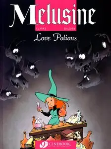 Melusine 04 - Love Potions (Cinebook) (2009)