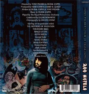 Frank Zappa - 200 Motels (1971) [DVD] {2010 Voiceprint Records Edition}