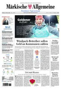 Märkische Allgemeine Potsdamer Tageszeitung - 12. Februar 2018