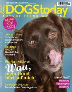 Dogs Today Germany - April/Mai 2018