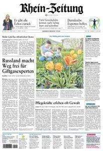 Rhein-Zeitung - 18. April 2018