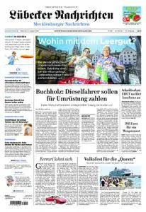 Lübecker Nachrichten Mecklenburg - 08. August 2018