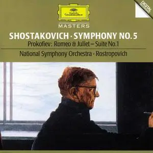 Mstislav Rostropovich, National Symphony Orchestra - Shostakovich: Symphony No. 5; Prokofiev: Romeo and Juliet (1996)