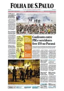 Folha de São Paulo - 30 de abril de 2015 - Quinta