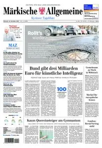 Märkische Allgemeine Kyritzer Tageblatt - 14. November 2018