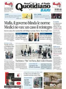Quotidiano di Puglia Bari - 1 Novembre 2022
