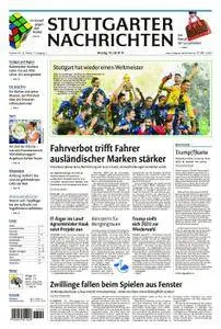 Stuttgarter Nachrichten Blick vom Fernsehturm - 16. Juli 2018