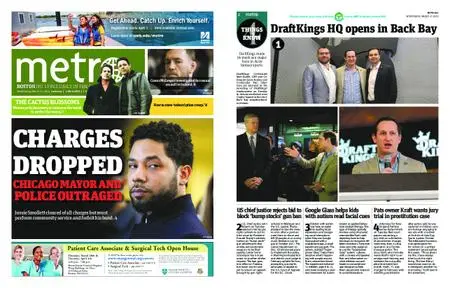 Metro Boston – March 27, 2019