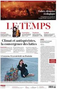 Le Temps - 15 août 2019