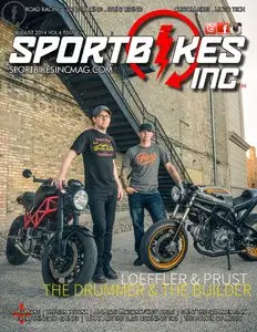 SportBikes Inc Magazine - August 2014