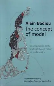 The Concept of Model: An Introduction to the Materialist Epistemology of Mathematics