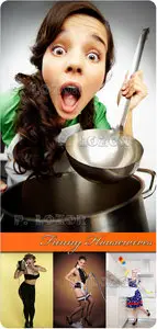 Funny Housewives