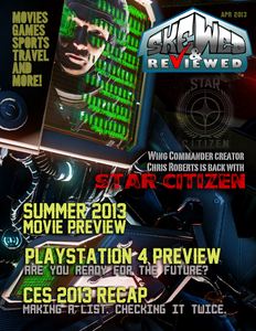 Skewed and Reviewed: The Magazine - April 2013 (True PDF)