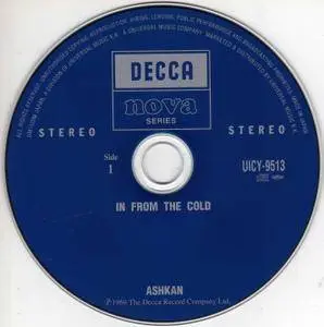 Ashkan ‎– In From The Cold (1969) [Japanese 24-bit Remastered 2004]