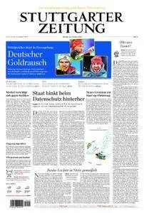 Stuttgarter Zeitung Blick vom Fernsehturm - 12. Februar 2018
