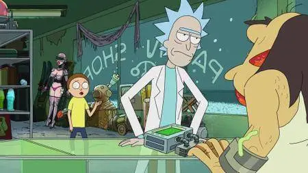 Rick and Morty S01E07