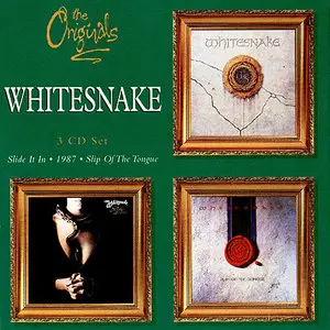 Whitesnake - The Originals (3 CDs Box Set - 1995) RE-UPPED