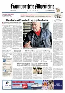Hannoversche Allgemeine Zeitung - 01.06.2012