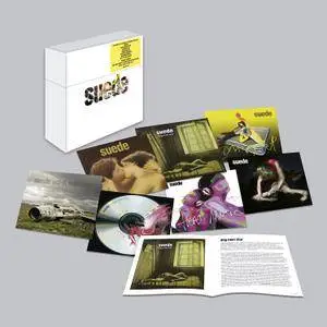 Suede - The Albums Collection (8CDs, 2014)