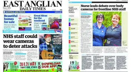 East Anglian Daily Times – May 10, 2018