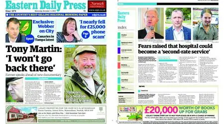 Eastern Daily Press – November 14, 2018