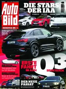 Auto Bild Germany – 05. September 2019