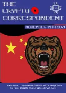 The Crypto Correspondent - November 19, 2021