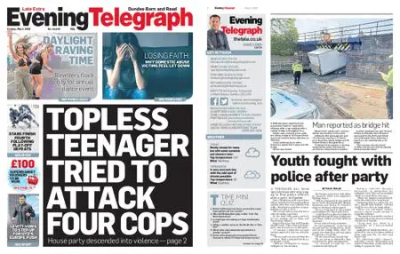 Evening Telegraph Late Edition – May 02, 2022