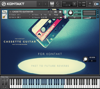 PastToFutureReverbs Cassette Guitar For KONTAKT