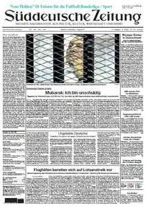 Süddeutsche Zeitung vom 04 August 2011