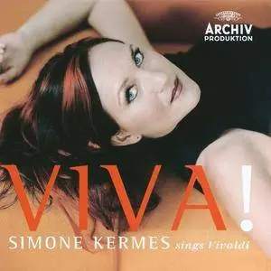 Simone Kermes, Venice Baroque Orchestra, Andrea Marcon - Viva!: Simone Kermes sings Vivaldi (2011)