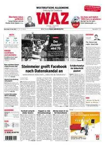WAZ Westdeutsche Allgemeine Zeitung Duisburg-Nord - 22. März 2018