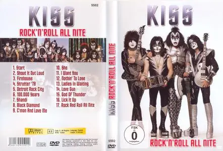 Kiss - Rock'n'Roll All Nite (2010)