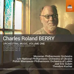 Moravian Philharmonic Orchestra - C.R. Berry: Orchestral Music, Vol. 1 (2022) [Official Digital Download 24/48]