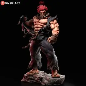 Ca 3d art - Akuma Carlos Eduardo