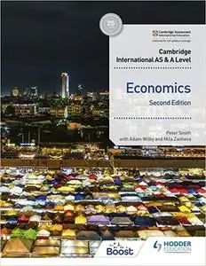 Cambridge International AS and A Level Economics Second Edition Ed 2