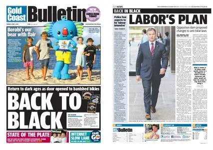 The Gold Coast Bulletin – April 05, 2016
