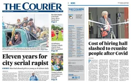 The Courier Dundee – August 17, 2021