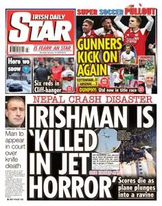 Irish Daily Star – January 16, 2023