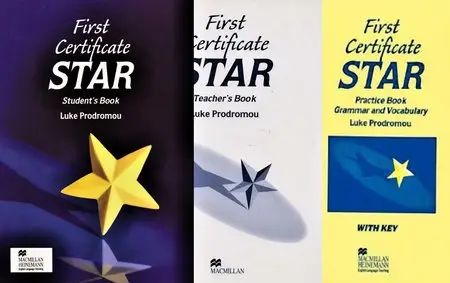 First Certificate Star: Student's book, Teacher's Book, Practice Book and Audio Cassette